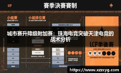 城市赛升降级附加赛:珠海电竞突破天津电竞的战术分析